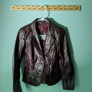 Vintage Genuine Leather Jacket